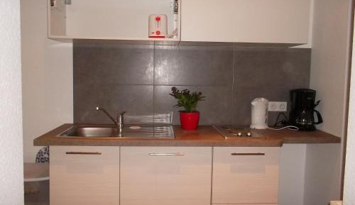 Studio with Garden View