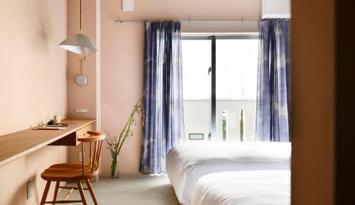 Twin Room with Sea View