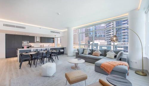 Three-Bedroom Apartment