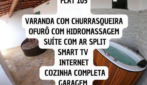 Studio with Spa Bath