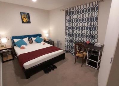 Double Room with Shared Toilet