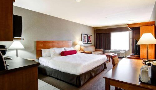 King Room with Roll-in Shower - Mobility Access/Non-Smoking