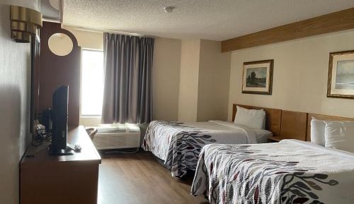 Deluxe Room with Two Double Beds Non-Smoking