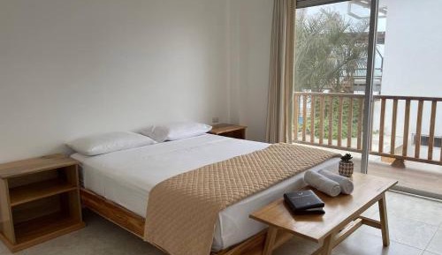 Deluxe Double Room with Balcony