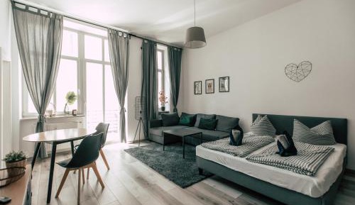 Studio Apartment "Industrial"