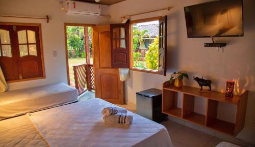 Quadruple Room with Balcony