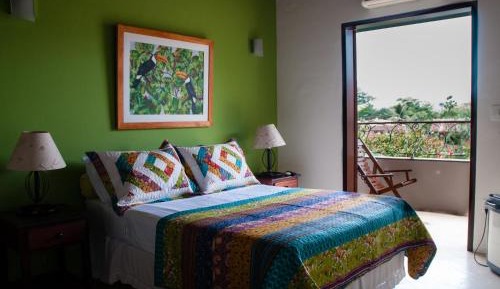 Deluxe Double Room with Garden View