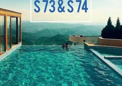 Studio with Mountain View