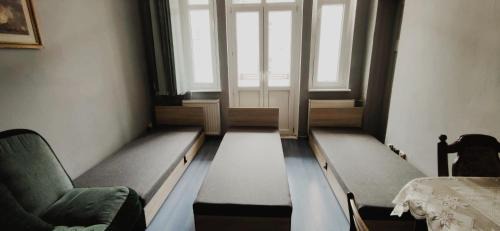 Family Room with Shared Bathroom