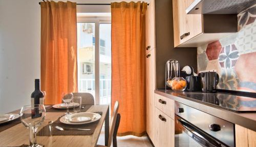Apartment with Balcony
