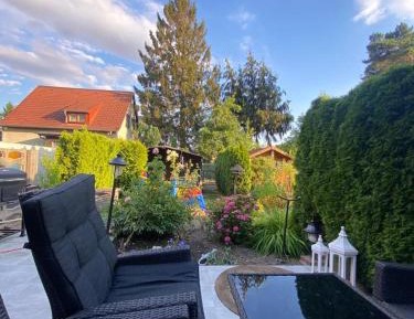 Double Room with Garden View