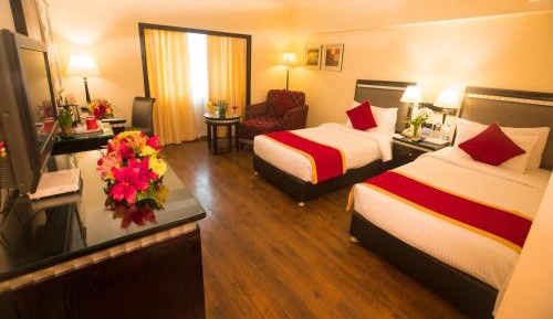 Deluxe Twin Room with 20% off on F&B and 20% off on Spa