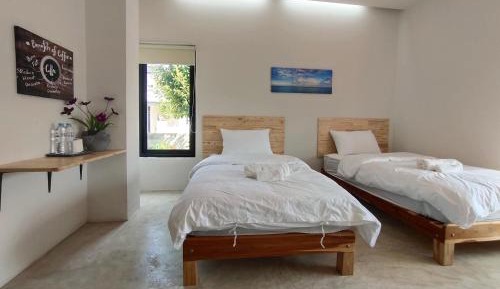 Twin Room with Garden View
