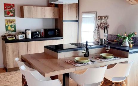 Apartment with Garden View