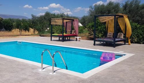 Quadruple Room with Garden View