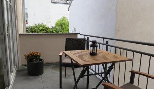 Family Room with Balcony