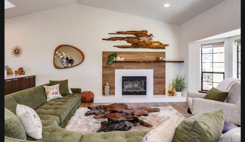 Two-Bedroom House