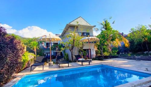 Deluxe Double Room with Balcony and Sea View