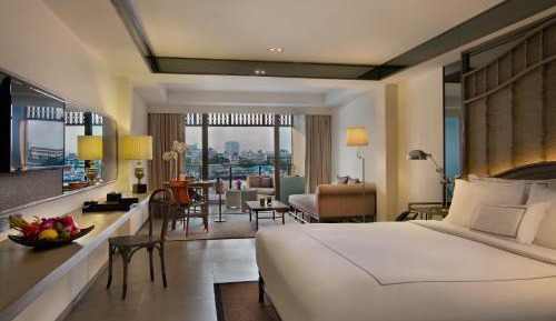 Premium Riva Room with River View and Balcony