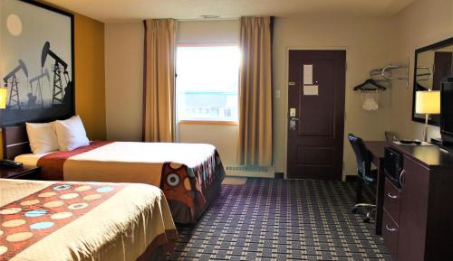 Double Room with Two Double Beds - Smoking