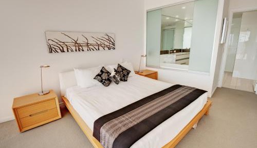 Two-Bedroom Apartment with Beach View