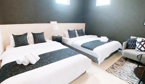 Double Room with Two Double Beds