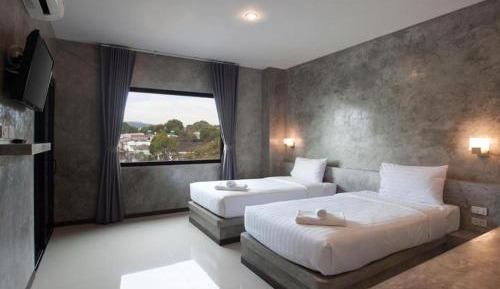 Twin Room with Balcony