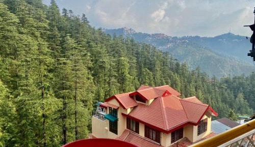 Double Room with Mountain View
