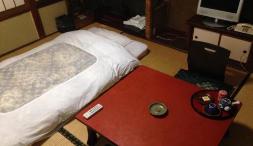 Japanese-Style Single Room