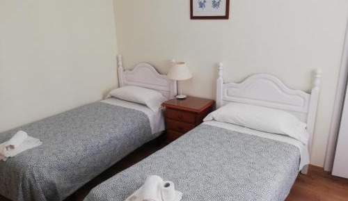 Double or Twin Room with Shared Bathroom