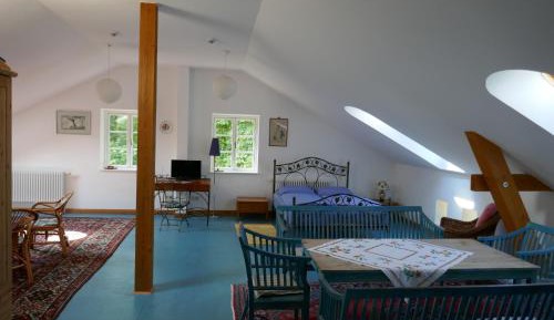 Family Room with Bathroom