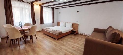 Studio with Sofa Bed