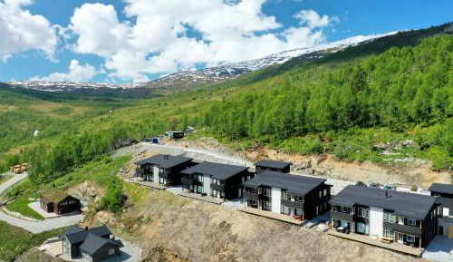 Apartment with Mountain View