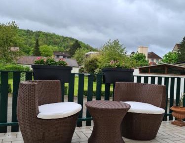 Quadruple Room with Terrace