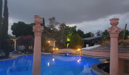 Double Room with Pool View