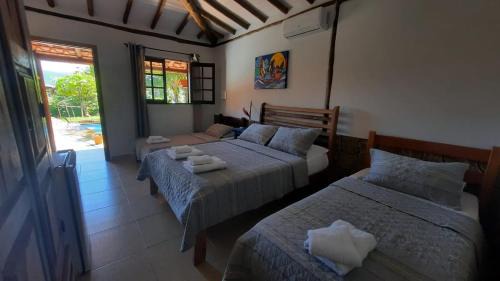 Quadruple Room with Balcony