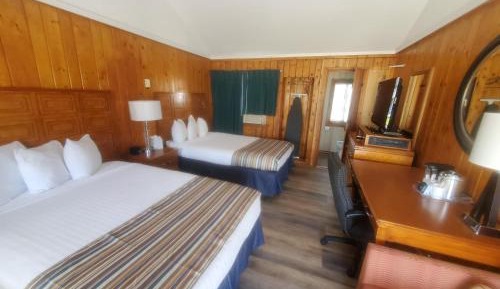 Room with Two Double Beds