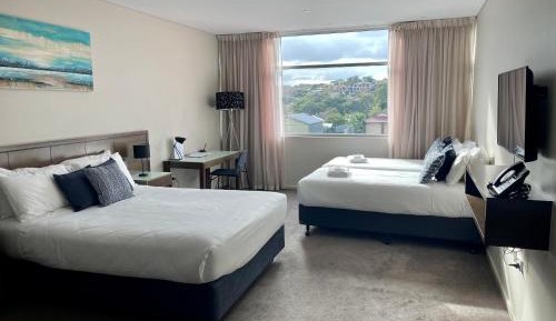 Family Room with Bath