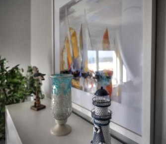 Superior Apartment with Sea View and Air Conditioning