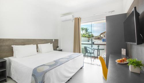 Deluxe Double Room with Balcony