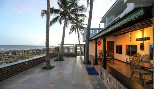 Standard Sea View Beach House with Twin Bed