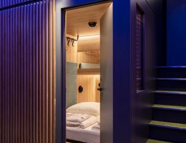 Double Cabin with Shared Bathroom