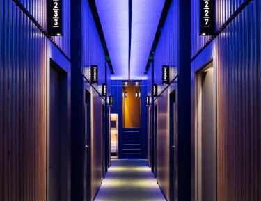 Single Cabin with Shared Bathroom