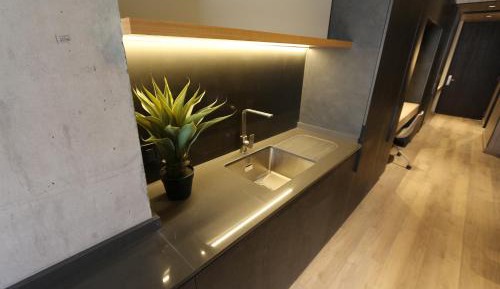 Apartment with Terrace - Twin beds