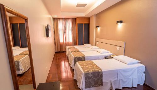 Quadruple Room (4 single beds)