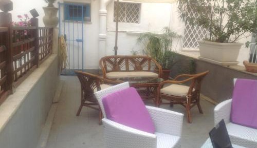 Studio with Terrace