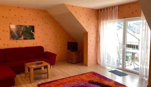 One-Bedroom Apartment with Balcony