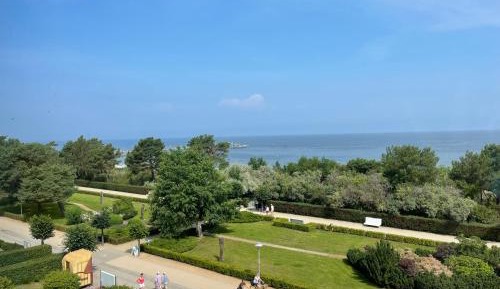 Apartment Suite with Balcony - Sea View