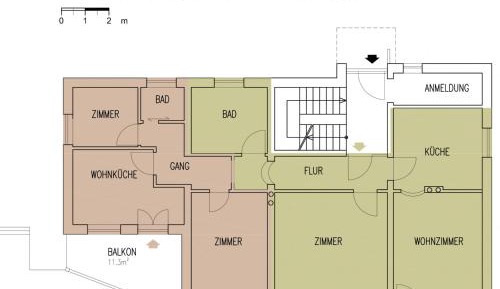 Three-Bedroom Apartment