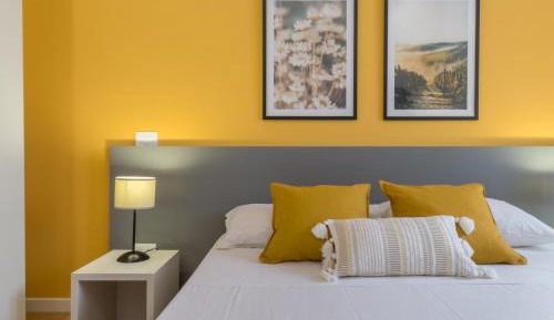 Two Connecting Double Rooms